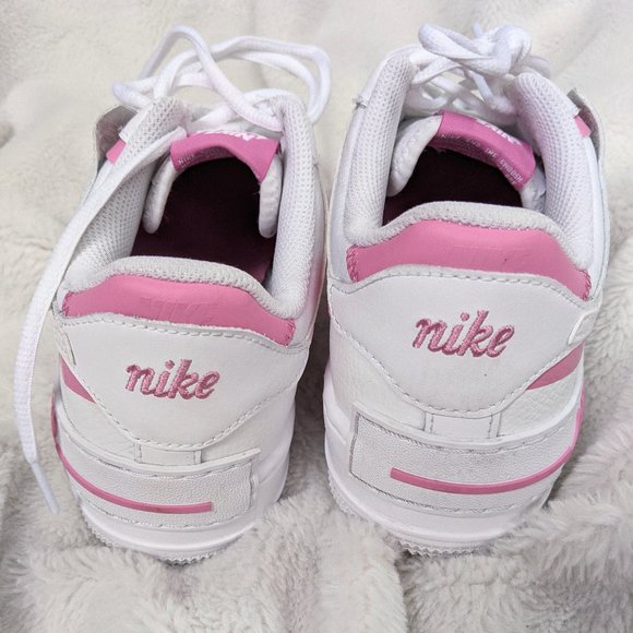 Nike Air Force 1 Shadow White Magic Flamingo - Picture 5 of 10